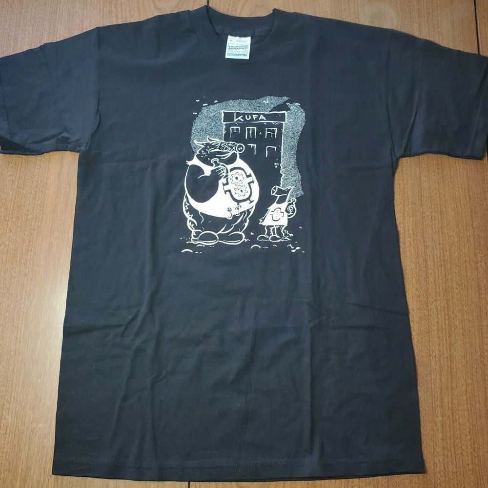 Vtg 1999 Screen Stars Kulterfabrik Germany Shirt M